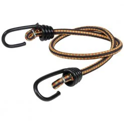 Keeper 24 in. Yellow Bungee Cord with Coated Hooks (6 Pack)