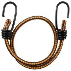 Keeper 24 in. Yellow Bungee Cord with Coated Hooks (6 Pack) 12 Keeper 24 in. Yellow Bungee Cord with Coated Hooks (6 Pack) -Cheap The Cabinet Supply Store multi keeper bungee cords 06025 c3 1000