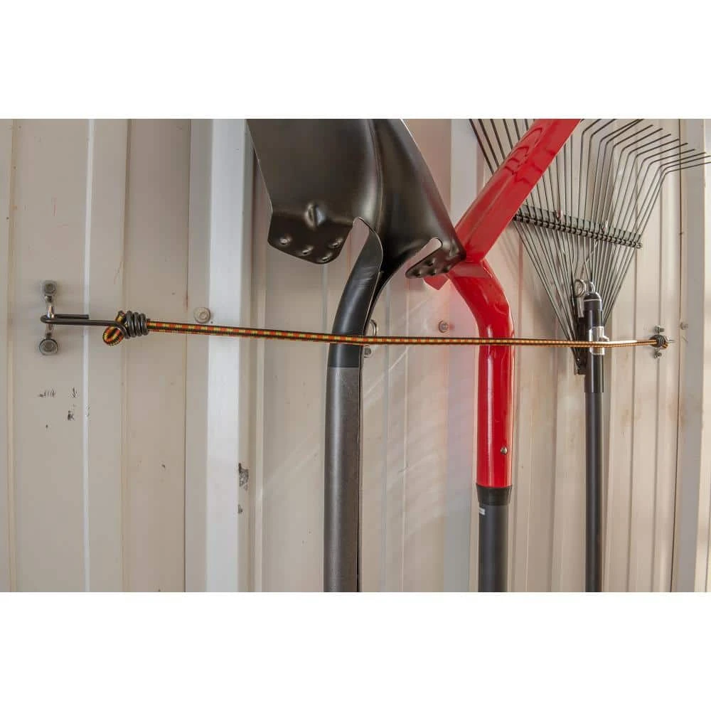 Keeper 24 in. Yellow Bungee Cord with Coated Hooks (6 Pack) 9 Keeper 24 in. Yellow Bungee Cord with Coated Hooks (6 Pack) - Image 7