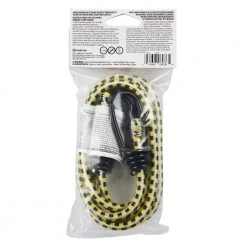 Keeper 36 in Multi-Color Bungee Cord with Coated Hooks (2 Pack) -Cheap The Cabinet Supply Store multi keeper bungee cords 06036 4f 1000