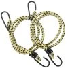 Keeper 36 in Multi-Color Bungee Cord with Coated Hooks (2 Pack) -Cheap The Cabinet Supply Store multi keeper bungee cords 06036 64 1000