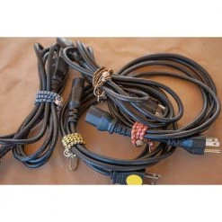 Keeper 10 in. Mini Multi-Colored Bungee Cords with Hooks (4 Pack) -Cheap The Cabinet Supply Store multi keeper bungee cords 06051 4f 1000