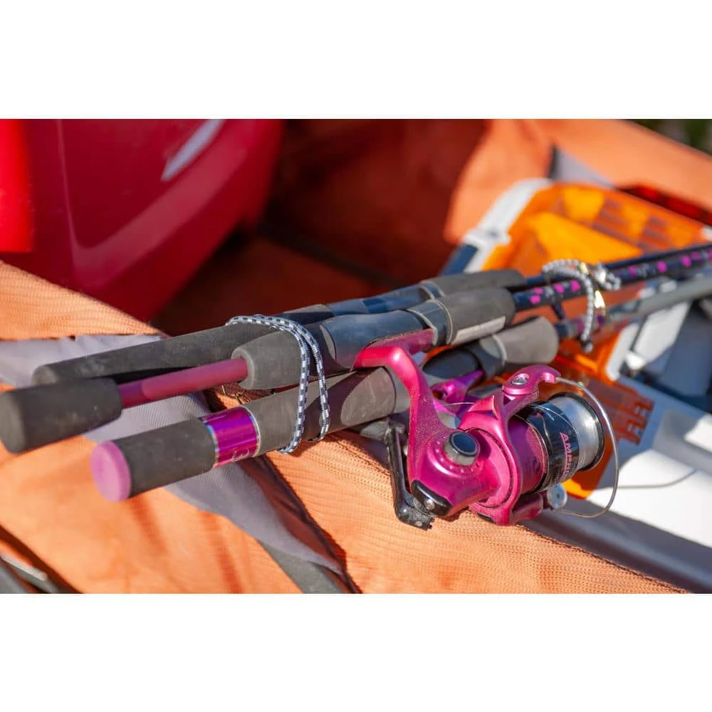 Keeper Assorted Size Yellow Bungee Cords with Hooks (6 Pack) 7 Keeper Assorted Size Yellow Bungee Cords with Hooks (6 Pack) - Image 5