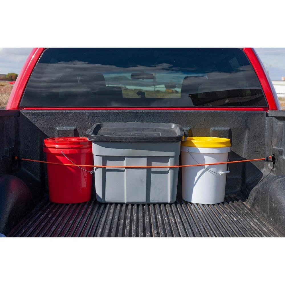 Keeper 40 in. Orange Ultra Bungee Cord with Hooks 4 Keeper 40 in. Orange Ultra Bungee Cord with Hooks - Image 2