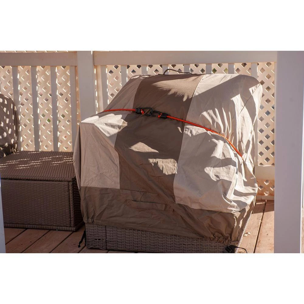 Keeper 40 in. Orange Ultra Bungee Cord with Hooks 10 Keeper 40 in. Orange Ultra Bungee Cord with Hooks - Image 8