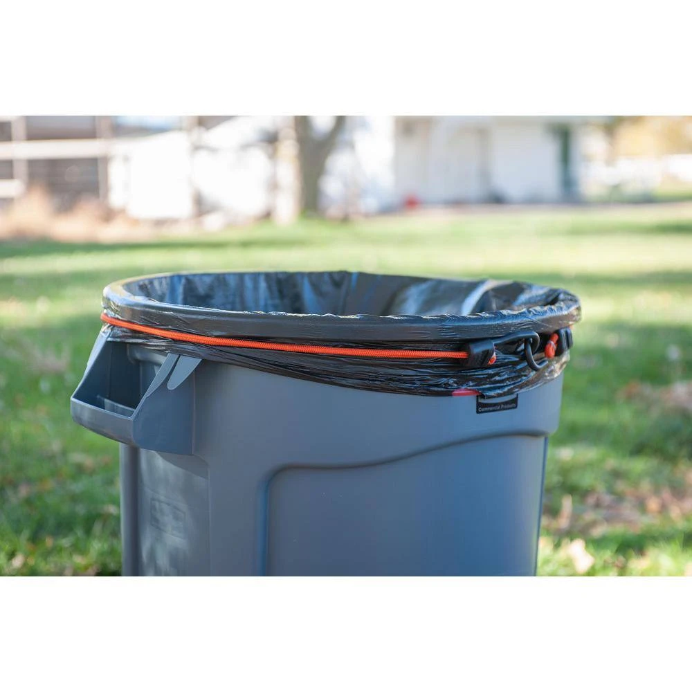 Keeper 40 in. Orange Ultra Bungee Cord with Hooks 9 Keeper 40 in. Orange Ultra Bungee Cord with Hooks - Image 7