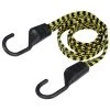 Keeper 48 in. Yellow and Black Flat Bungee Cord with Hooks 2 Keeper 48 in. Yellow and Black Flat Bungee Cord with Hooks -Cheap The Cabinet Supply Store multi keeper bungee cords 06118 64 1000