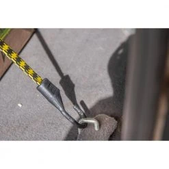 Keeper 48 in. Yellow and Black Flat Bungee Cord with Hooks -Cheap The Cabinet Supply Store multi keeper bungee cords 06118 fa 1000