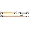 Keeper Assorted Size Multi-Color Flat Bungee Cords with Hooks (6 Pack) 2 Keeper Assorted Size Multi-Color Flat Bungee Cords with Hooks (6 Pack) -Cheap The Cabinet Supply Store multi keeper bungee cords 06311 64 1000
