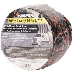 Keeper 3/8 in. x 50 ft. California Truck Rope 10 Keeper 3/8 in. x 50 ft. California Truck Rope -Cheap The Cabinet Supply Store multi keeper tie down hardware accessories 07110 1f 1000
