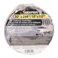 Keeper 3/8 in. x 50 ft. California Truck Rope 9 Keeper 3/8 in. x 50 ft. California Truck Rope -Cheap The Cabinet Supply Store multi keeper tie down hardware accessories 07110 4f 1000