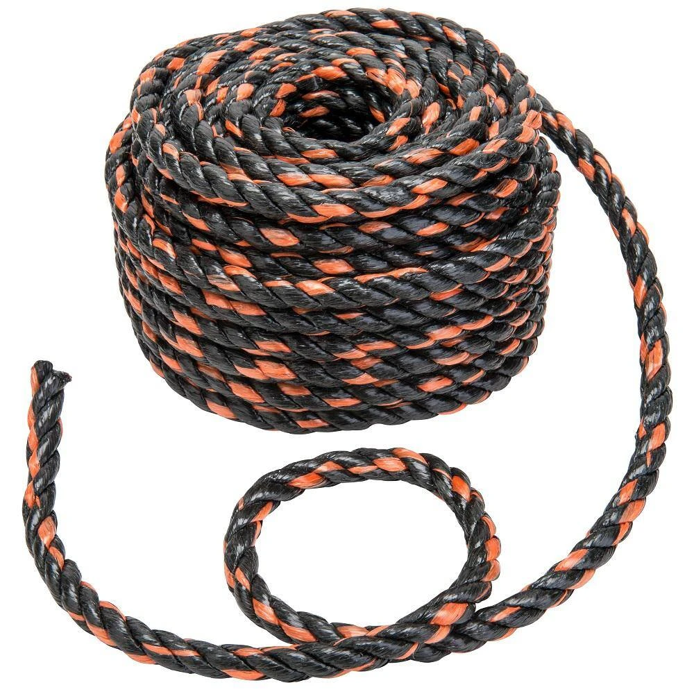Keeper 3/8 in. x 50 ft. California Truck Rope 4 Keeper 3/8 in. x 50 ft. California Truck Rope - Image 2
