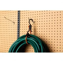 Keeper 20 in. Orange ZipCord Bungee Cord with Hooks -Cheap The Cabinet Supply Store oranges peaches keeper bungee cords 06374 1f 1000