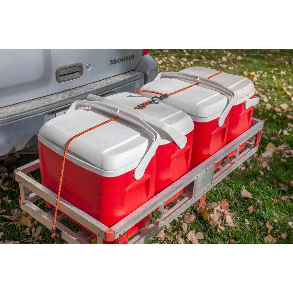 Keeper 30 in. Orange ZipCord Bungee Cord with Hooks 7 Keeper 30 in. Orange ZipCord Bungee Cord with Hooks - Image 5