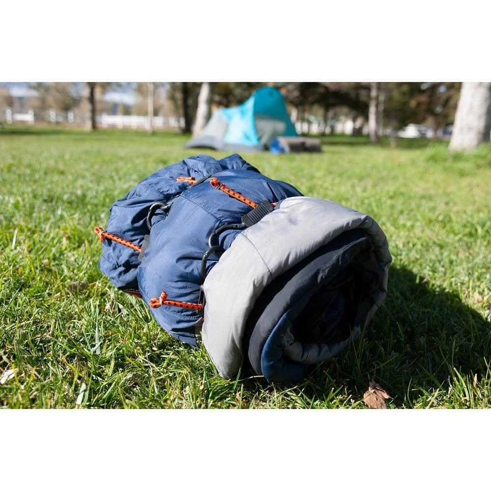 Keeper 30 in. Orange ZipCord Bungee Cord with Hooks 5 Keeper 30 in. Orange ZipCord Bungee Cord with Hooks - Image 3