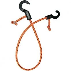 Keeper 30 in. Orange ZipCord Bungee Cord with Hooks