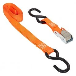 Keeper 1 in. x 10 ft. x 400 lbs. Cam Buckle Tie Down -Cheap The Cabinet Supply Store oranges peaches keeper cam buckle lashing straps 05110 4f 1000
