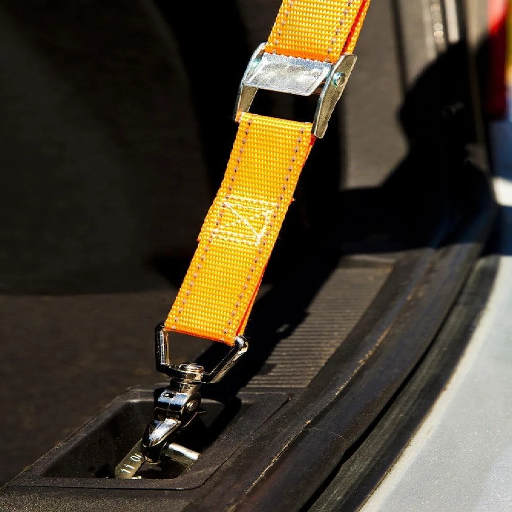 Keeper 1 in. x 3 ft. x 100 lbs. Trunk Tie Down 6 Keeper 1 in. x 3 ft. x 100 lbs. Trunk Tie Down - Image 4