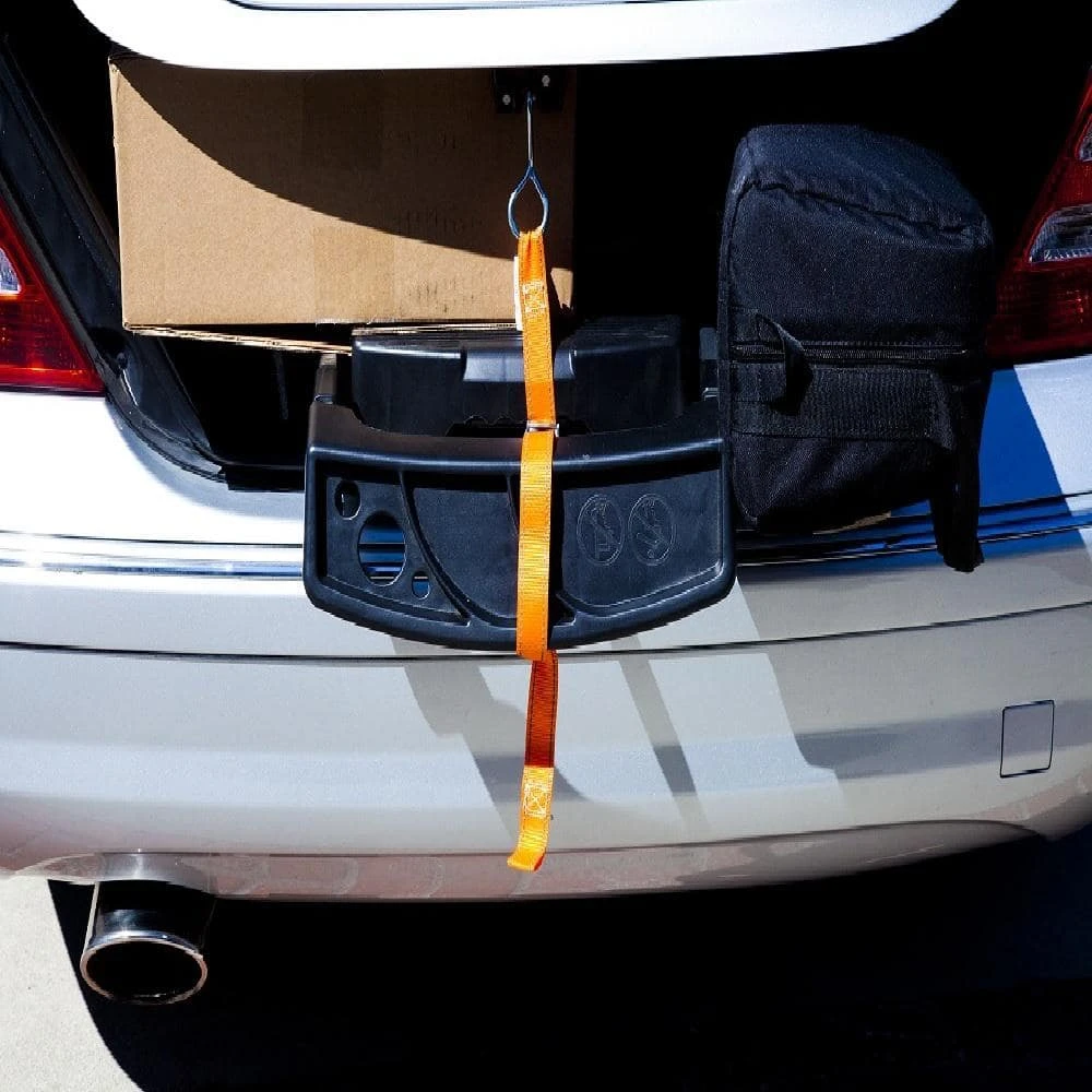 Keeper 1 in. x 3 ft. x 100 lbs. Trunk Tie Down 4 Keeper 1 in. x 3 ft. x 100 lbs. Trunk Tie Down - Image 2