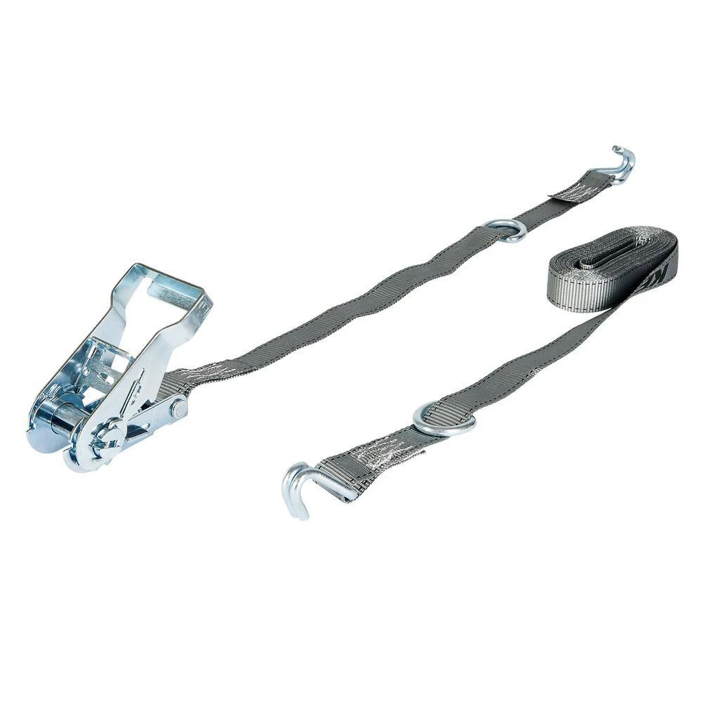 Keeper 1 in. x 15 ft. 666 lbs. Double J-Hook Ratchet Tie Down Strap (8 pack) 5 Keeper 1 in. x 15 ft. 666 lbs. Double J-Hook Ratchet Tie Down Strap (8 pack) - Image 3