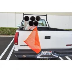 Keeper 18 in. x 18 in. Safety Flag with Grommets 11 Keeper 18 in. x 18 in. Safety Flag with Grommets -Cheap The Cabinet Supply Store oranges peaches keeper tie down hardware accessories 04902 1f 1000