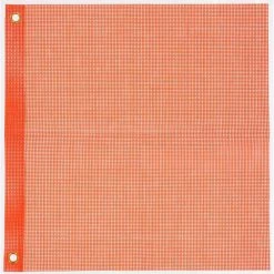 Keeper 18 in. x 18 in. Safety Flag with Grommets