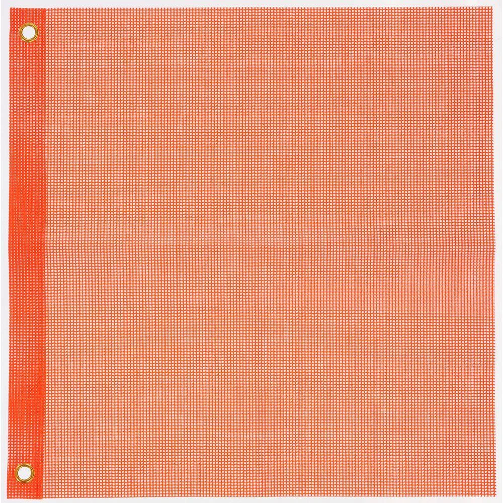 Keeper 18 in. x 18 in. Safety Flag with Grommets 3 Keeper 18 in. x 18 in. Safety Flag with Grommets