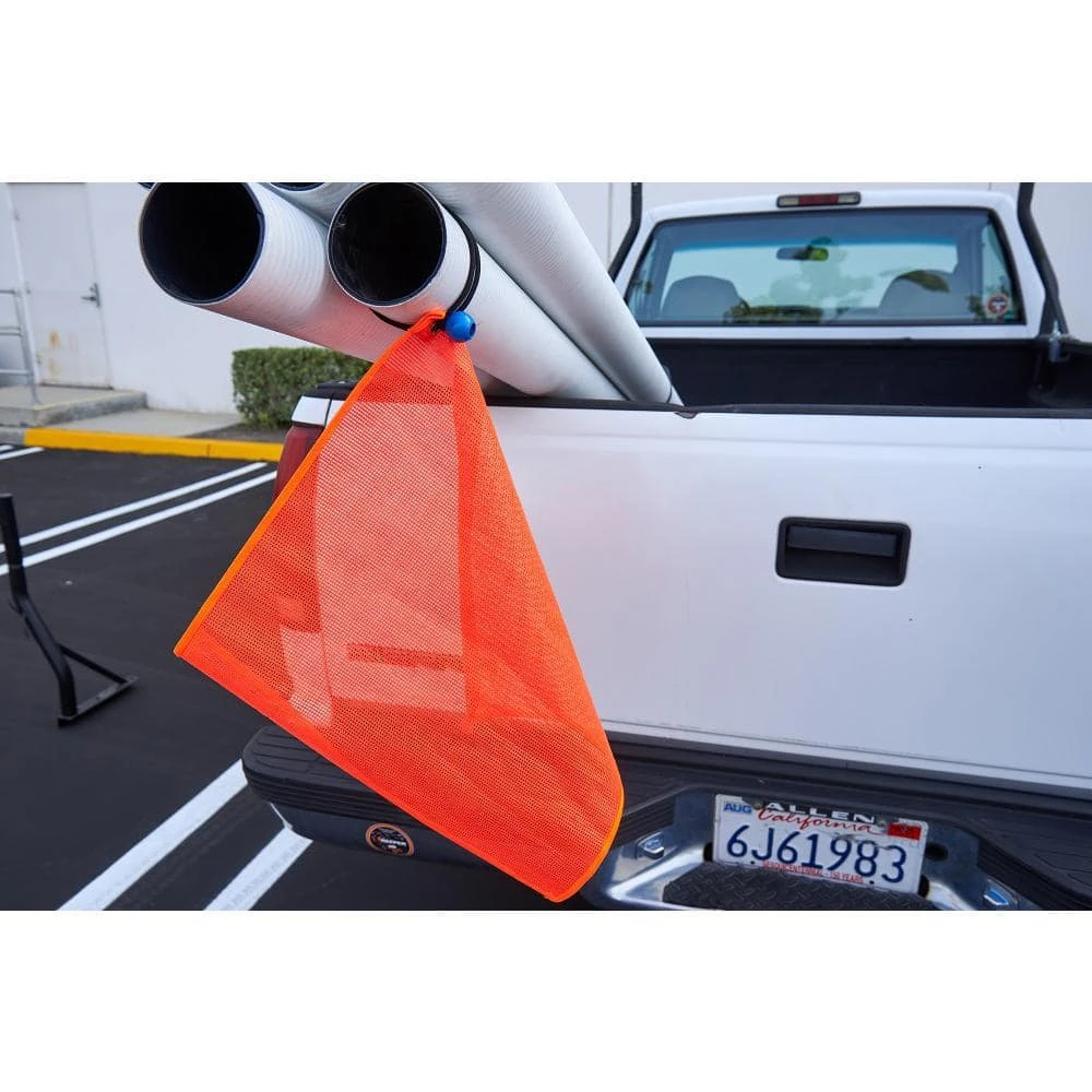 Keeper 18 in. x 18 in. Safety Flag with Grommets 8 Keeper 18 in. x 18 in. Safety Flag with Grommets - Image 6