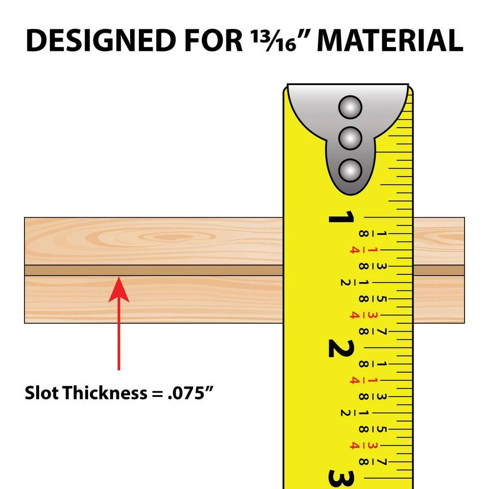 Outwater 13/16 in. Black Polyethylene Center Barb Hobbyist Pack Bumper Tee Moulding Edging 25 foot long Coil 5 Outwater 13/16 in. Black Polyethylene Center Barb Hobbyist Pack Bumper Tee Moulding Edging 25 foot long Coil - Image 3