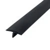 Outwater 13/16 in. Black Polyethylene Center Barb Hobbyist Pack Bumper Tee Moulding Edging 25 foot long Coil -Cheap The Cabinet Supply Store outwater cabinet bumpers 3p1 27 00033 64 1000