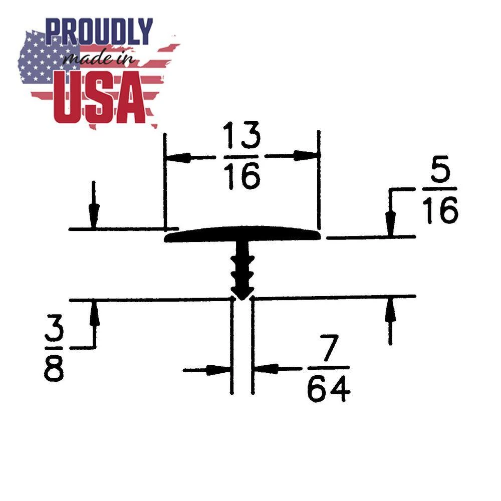 Outwater 13/16 in. Black Polyethylene Center Barb Hobbyist Pack Bumper Tee Moulding Edging 25 foot long Coil 4 Outwater 13/16 in. Black Polyethylene Center Barb Hobbyist Pack Bumper Tee Moulding Edging 25 foot long Coil - Image 2