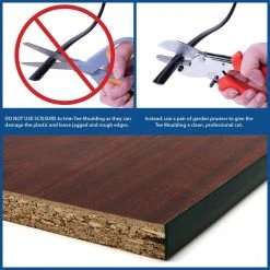 Outwater 5/8 in. Almond Polyethylene Center Barb Hobbyist Pack Bumper Tee Moulding Edging 25 foot long Coil 15 Outwater 5/8 in. Almond Polyethylene Center Barb Hobbyist Pack Bumper Tee Moulding Edging 25 foot long Coil -Cheap The Cabinet Supply Store outwater cabinet bumpers 3p1 27 01766 1f 1000