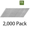 Porter-Cable 2 in. x 15-Gauge Finish Nail Glue Collated 2 Boxes (1000 per Box) 2 Porter-Cable 2 in. x 15-Gauge Finish Nail Glue Collated 2 Boxes (1000 per Box) -Cheap The Cabinet Supply Store porter cable collated finishing nails pda15200 1x2 64 1000