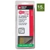 Porter-Cable 2-1/2 in. x 15-Gauge DA Brite Nail Glue Collated (1000 per Box) -Cheap The Cabinet Supply Store porter cable collated finishing nails pda15250 1 64 1000