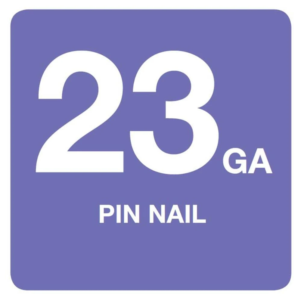 Porter-Cable 3/4 in. x 23-Gauge Glue Collated Bright Pin Nails (2000 per Box) 4 Porter-Cable 3/4 in. x 23-Gauge Glue Collated Bright Pin Nails (2000 per Box) - Image 2