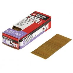 Porter-Cable 1 in. x 23-Gauge Glue Collated Bright Pin Nails (2000 per Box)