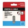 Porter-Cable 3/8 in. x 1/4 in. Glue Collated Crown Staple -Cheap The Cabinet Supply Store porter cable pneumatic staples pc704 64 1000