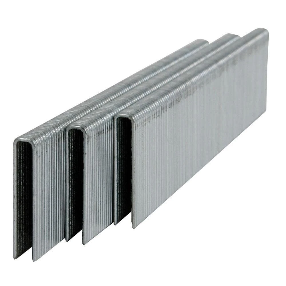 Porter-Cable 1 in. x 18-Gauge Narrow Crown Galvanized Staples (5000 per Box) 3 Porter-Cable 1 in. x 18-Gauge Narrow Crown Galvanized Staples (5000 per Box)