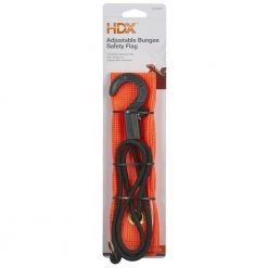 HDX Bungee Safety Flag -Cheap The Cabinet Supply Store reds pinks hdx bungee cords 54905 4f 1000