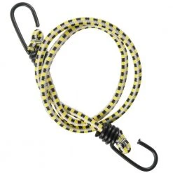Keeper 36 in. Yellow Bungee Cord with Hooks