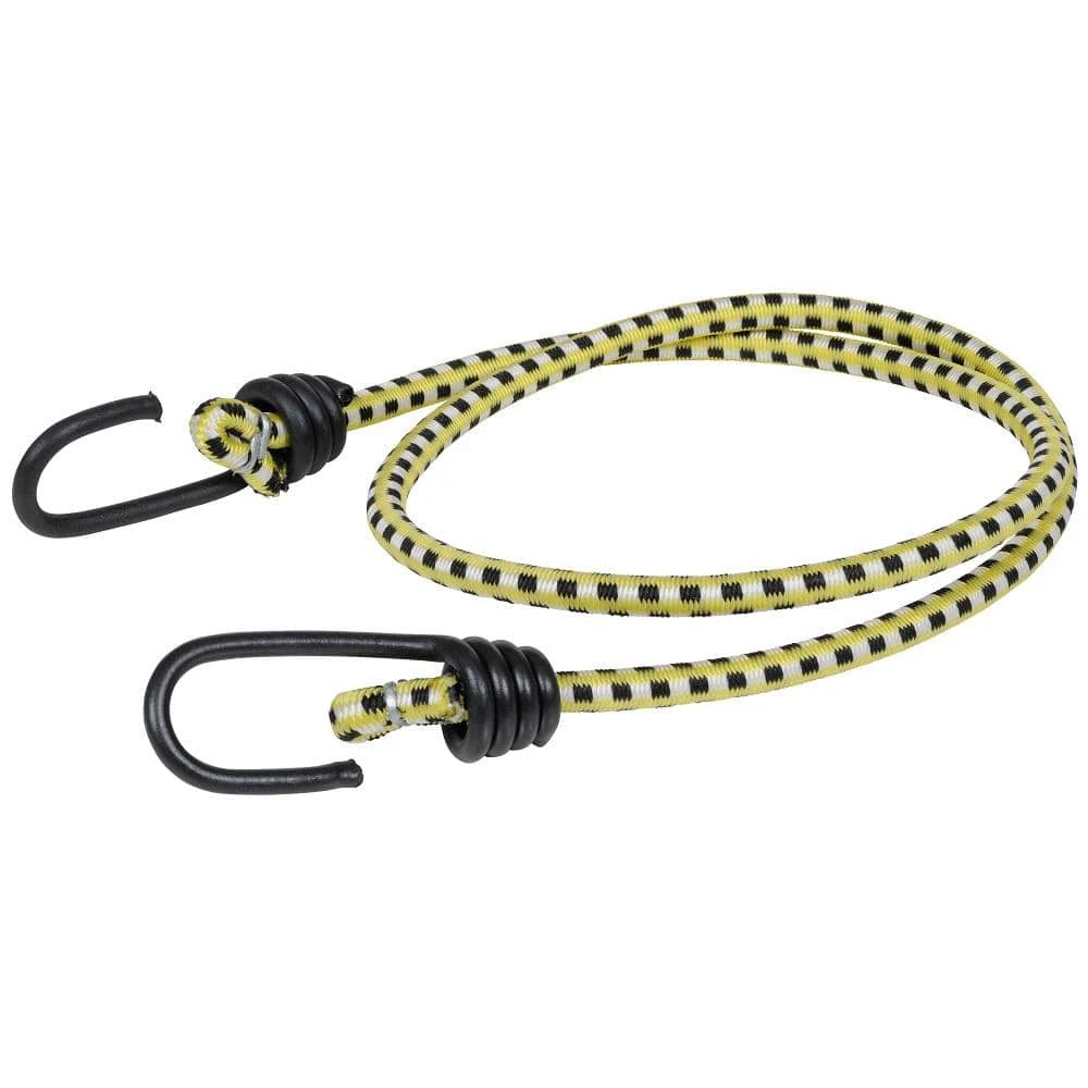 Keeper 36 in. Yellow Bungee Cord with Hooks 5 Keeper 36 in. Yellow Bungee Cord with Hooks - Image 3