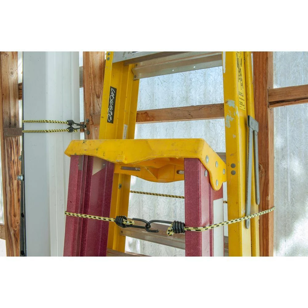 Keeper 36 in. Yellow Bungee Cord with Hooks 9 Keeper 36 in. Yellow Bungee Cord with Hooks - Image 7
