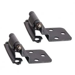 South Main Hardware Oil Rubbed Bronze 3/8 in. Inset Hinge (10-Pairs) -Cheap The Cabinet Supply Store south main hardware cabinet hinges sh7114 or inset 10 4f 1000