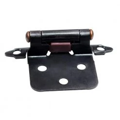 South Main Hardware Oil Rubbed Bronze Traditional Variable Overlay Hinge (10-Pairs) -Cheap The Cabinet Supply Store south main hardware cabinet hinges sh7114 or vo 10 1f 1000