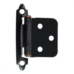 South Main Hardware Oil Rubbed Bronze Traditional Variable Overlay Hinge (10-Pairs) -Cheap The Cabinet Supply Store south main hardware cabinet hinges sh7114 or vo 10 4f 1000