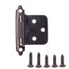 South Main Hardware Oil Rubbed Bronze Traditional Variable Overlay Hinge (10-Pairs) 1 South Main Hardware Oil Rubbed Bronze Traditional Variable Overlay Hinge (10-Pairs) -Cheap The Cabinet Supply Store south main hardware cabinet hinges sh7114 or vo 10 64 1000