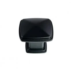 South Main Hardware 1-1/4 in. Flat Black Traditional Square Cabinet Knob (25-Pack) 9 South Main Hardware 1-1/4 in. Flat Black Traditional Square Cabinet Knob (25-Pack) -Cheap The Cabinet Supply Store south main hardware cabinet knobs sh3056 fb 25 1f 1000