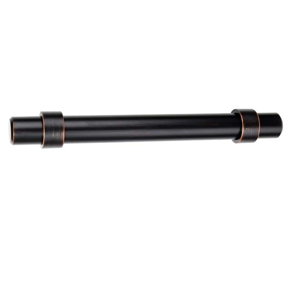 South Main Hardware 4 in. (102 mm) Center-to-Center Oil Rubbed Bronze Modern Straight Bar Cabinet Pull (25-Pack) 3 South Main Hardware 4 in. (102 mm) Center-to-Center Oil Rubbed Bronze Modern Straight Bar Cabinet Pull (25-Pack)