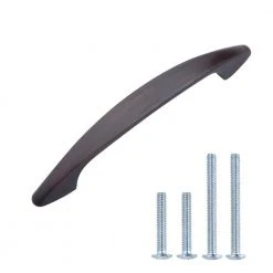 South Main Hardware 3 in. (76 mm) Center-to-Center Oil Rubbed Bronze Arch Handle Drawer Pull (10-pack)