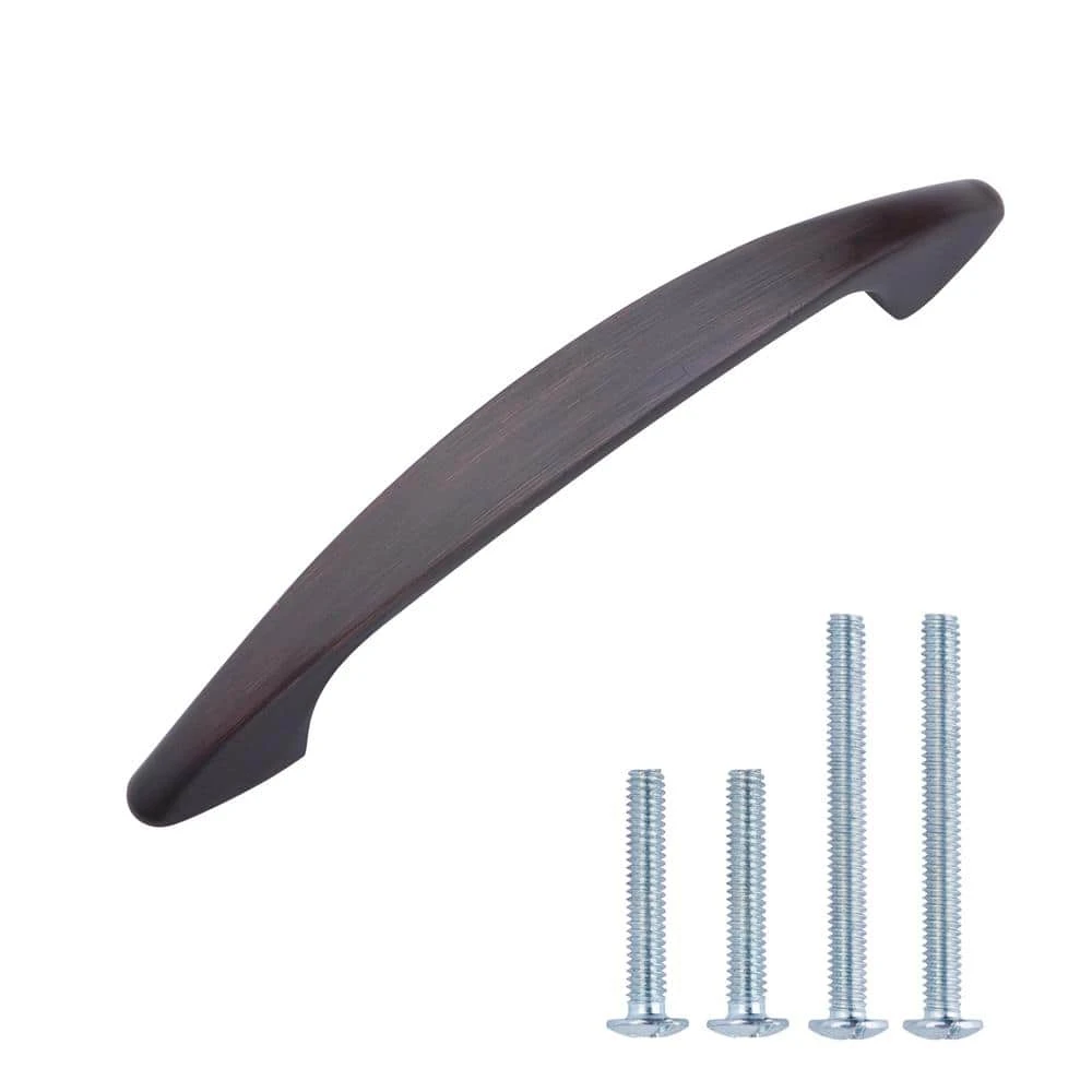 South Main Hardware 3 in. (76 mm) Center-to-Center Oil Rubbed Bronze Arch Handle Drawer Pull (10-pack) 3 South Main Hardware 3 in. (76 mm) Center-to-Center Oil Rubbed Bronze Arch Handle Drawer Pull (10-pack)